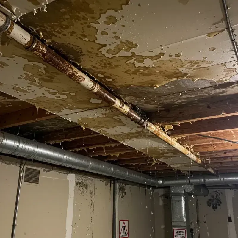 Ceiling Water Damage Repair in Rainsville, AL