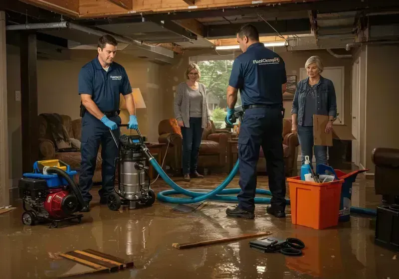 Basement Water Extraction and Removal Techniques process in Rainsville, AL