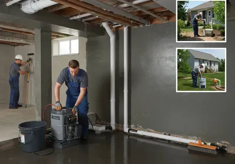 Basement Waterproofing and Flood Prevention process in Rainsville, AL